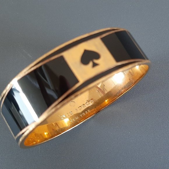 KATE SPADE Black Bow Bangle - Picture 1 of 4